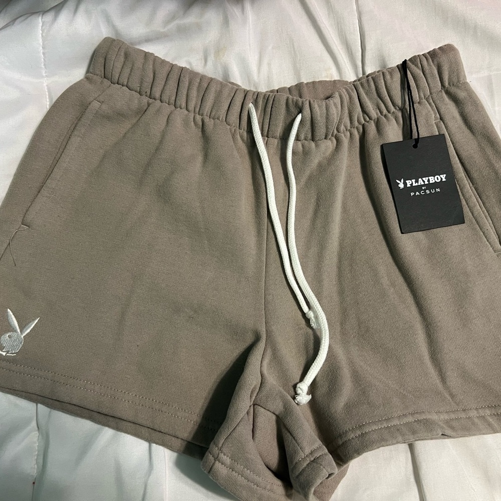 Playboy khaki/brownish shorts